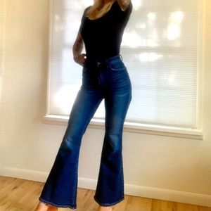 Lee high rise vintage modern flare